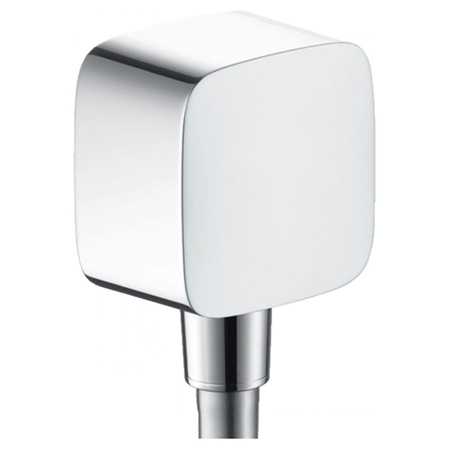 Шланговое подключение с клапаном обратного тока ХРОМ FixFit E HANSGROHE 26457000