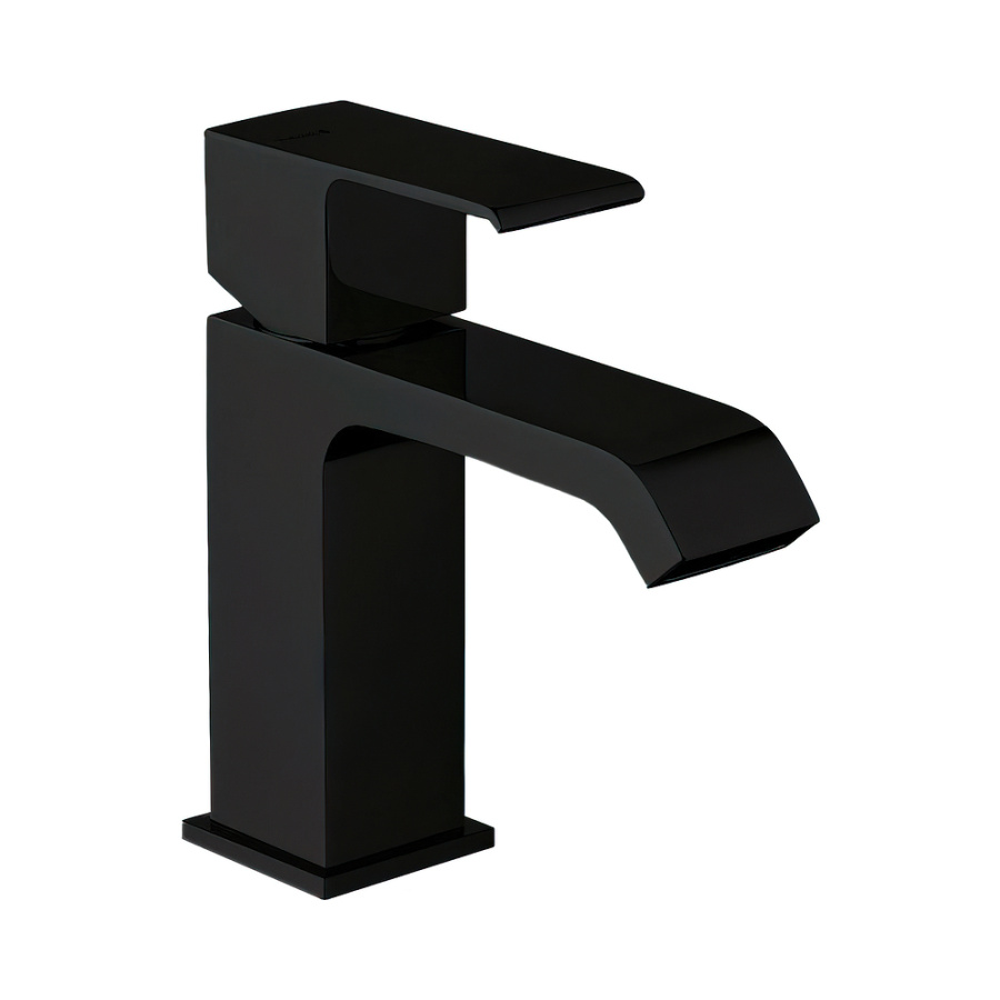 Смеситель для раковины Cezares Porta-LS1-NOP черный матовый