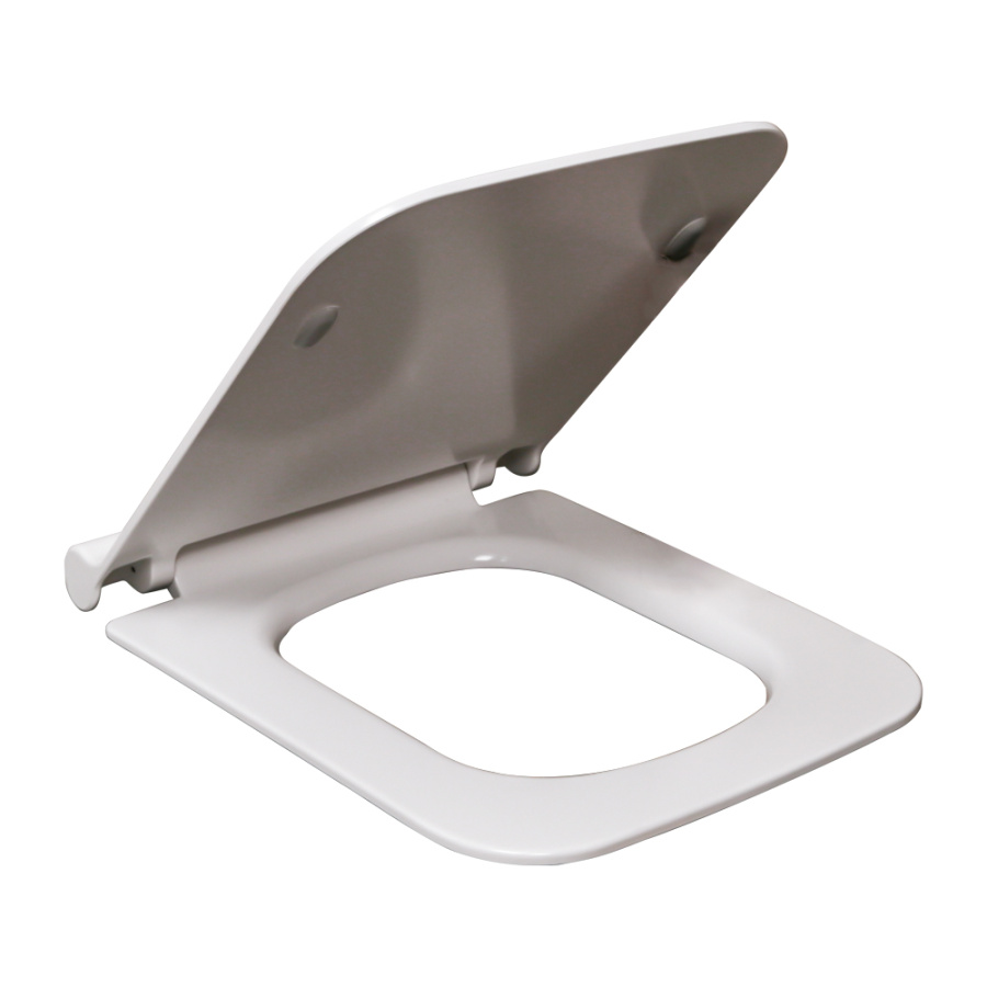 Крышка-сиденье AVS 1066 с микролифтом быстросъемное, белое Крышка-сиденье AVS 1066 с микролифтом быстросъемное, белое