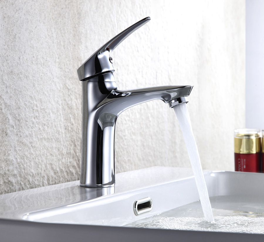 Смеситель для раковины Lemark Linara LM0406C хром