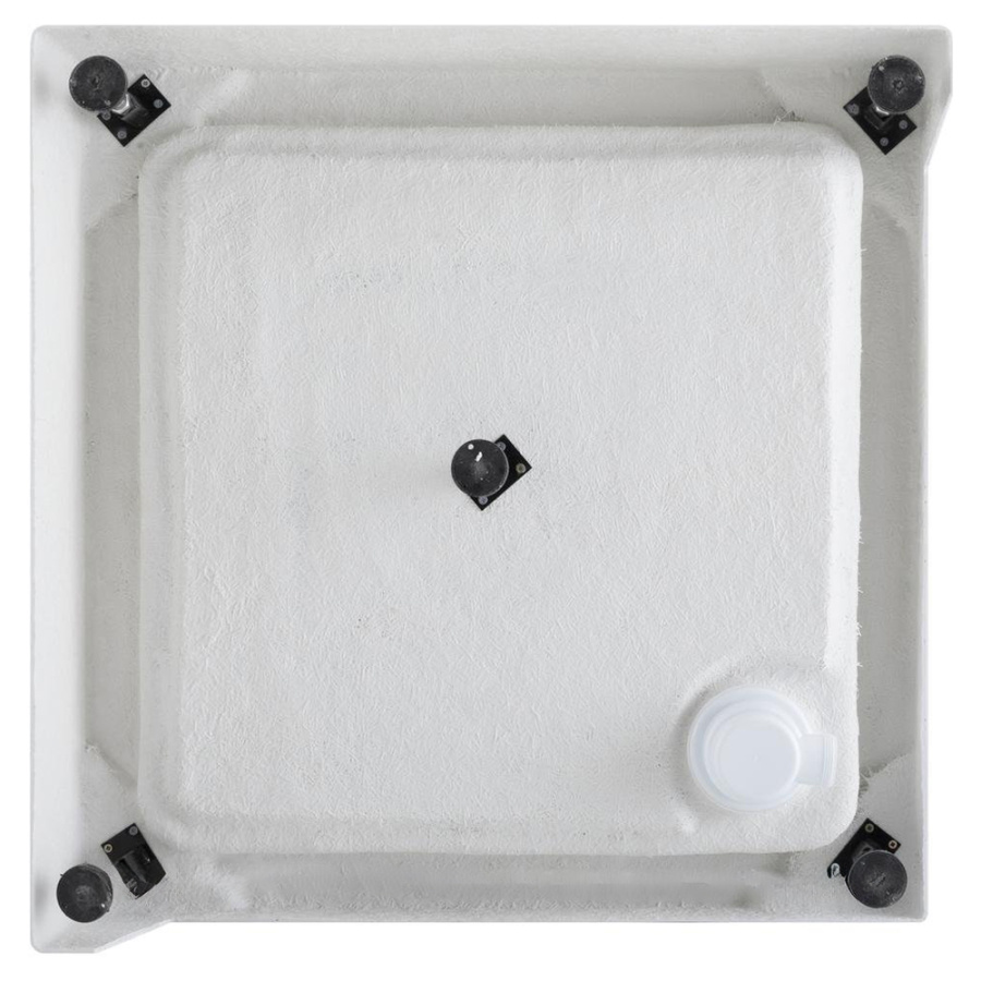 Поддон для душа Aquanet 100x100 белый с сифоном Поддон для душа Aquanet 100x100 белый с сифоном