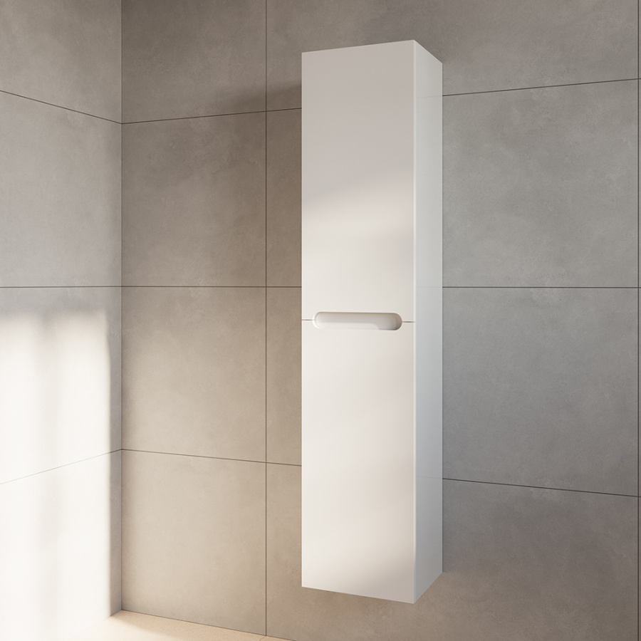 Шкаф-пенал AVS Эстель 35x160 белый Шкаф-пенал AVS Эстель 35x160 белый