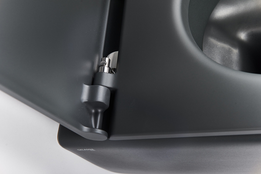 Унитаз подвесной Galassia Dream 7334NEMT безободковый