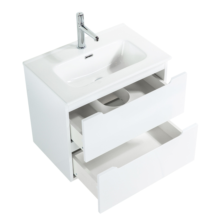 Тумба с раковиной BelBagno Etna 70 Bianco Lucido Тумба с раковиной BelBagno Etna 70 Bianco Lucido