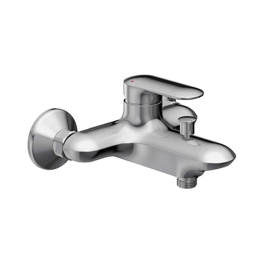 Смеситель для ванны и душа Jacob Delafon Kumin E99460-CP хром