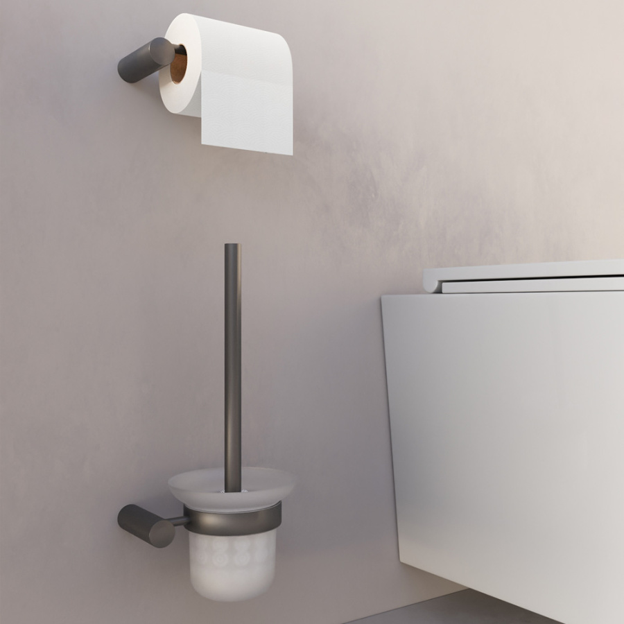 Комплект акссесуаров Slimmer оружейная сталь Комплект акссесуаров Slimmer оружейная сталь