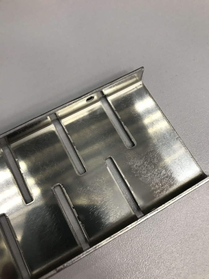 Водоотводящий желоб 650 мм D40 MEDIUM CH650MN2