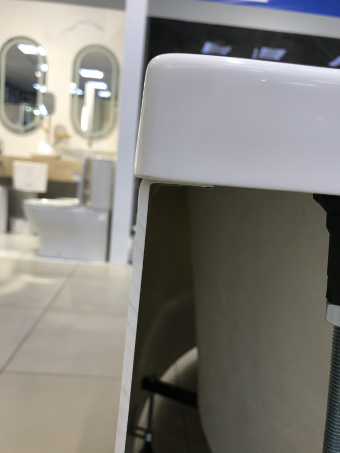 Экран для ванны Kolpa-San Lulu 577220 170 белый