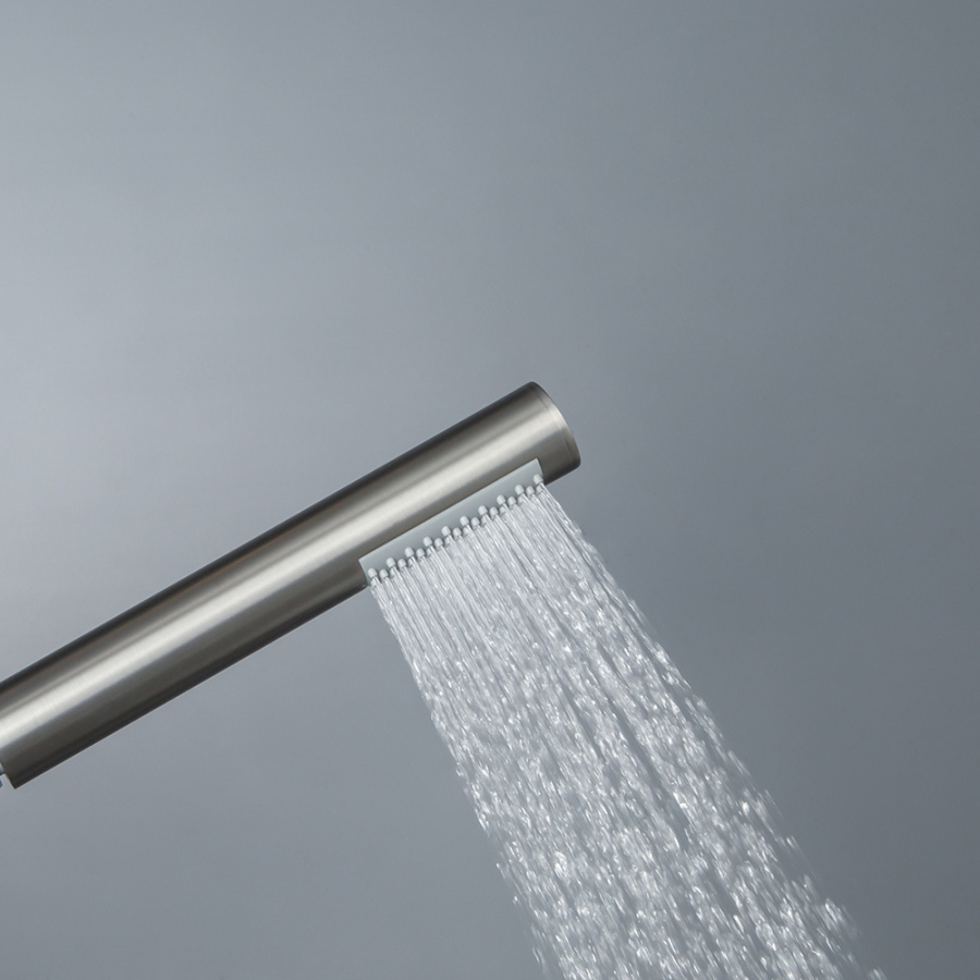 Душевой комплект AVS Slimmer 3в1 оружейная сталь Душевой комплект AVS Slimmer 3в1 оружейная сталь