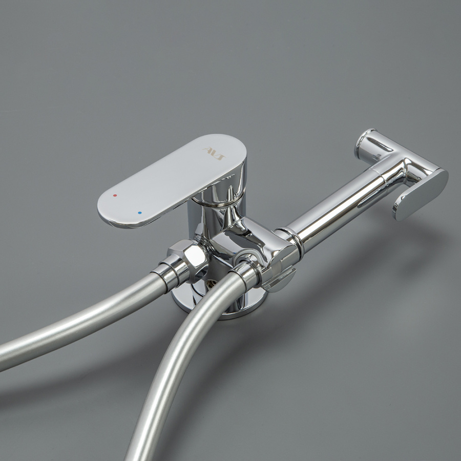 Гигиенический душ со смесителем AVS Beauty хром Гигиенический душ со смесителем AVS Beauty хром