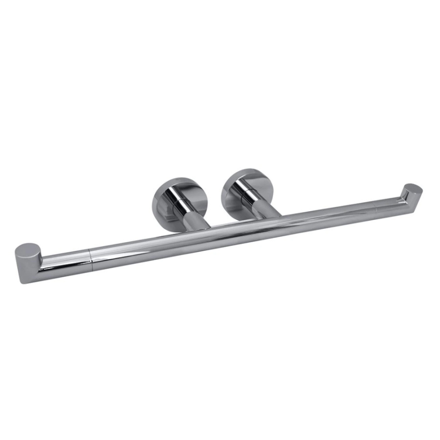 Держатель для туалетной бумаги Bemeta Omega 104201072 хром, двойной Держатель для туалетной бумаги Bemeta Omega 104201072 хром, двойной