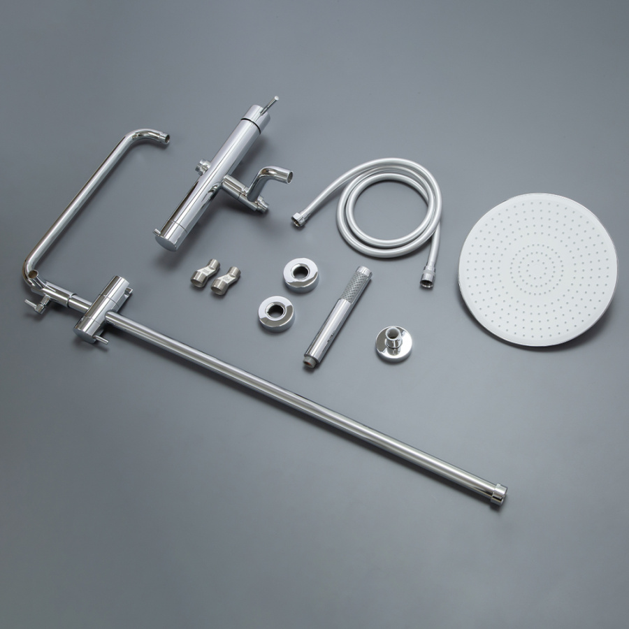 Душевая стойка AVS Slimmer хром Душевая стойка AVS Slimmer хром