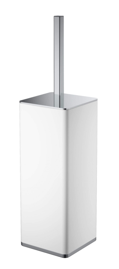 10949-W-CR Ершик напольный 480*80*80 MattWhite Q Boheme