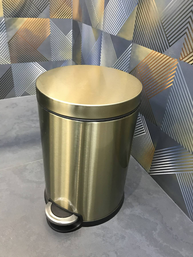 Ведро для мусора бронзовое 8 л CLASSIC R-25(8) Ведро для мусора бронзовое 8 л CLASSIC R-25(8)