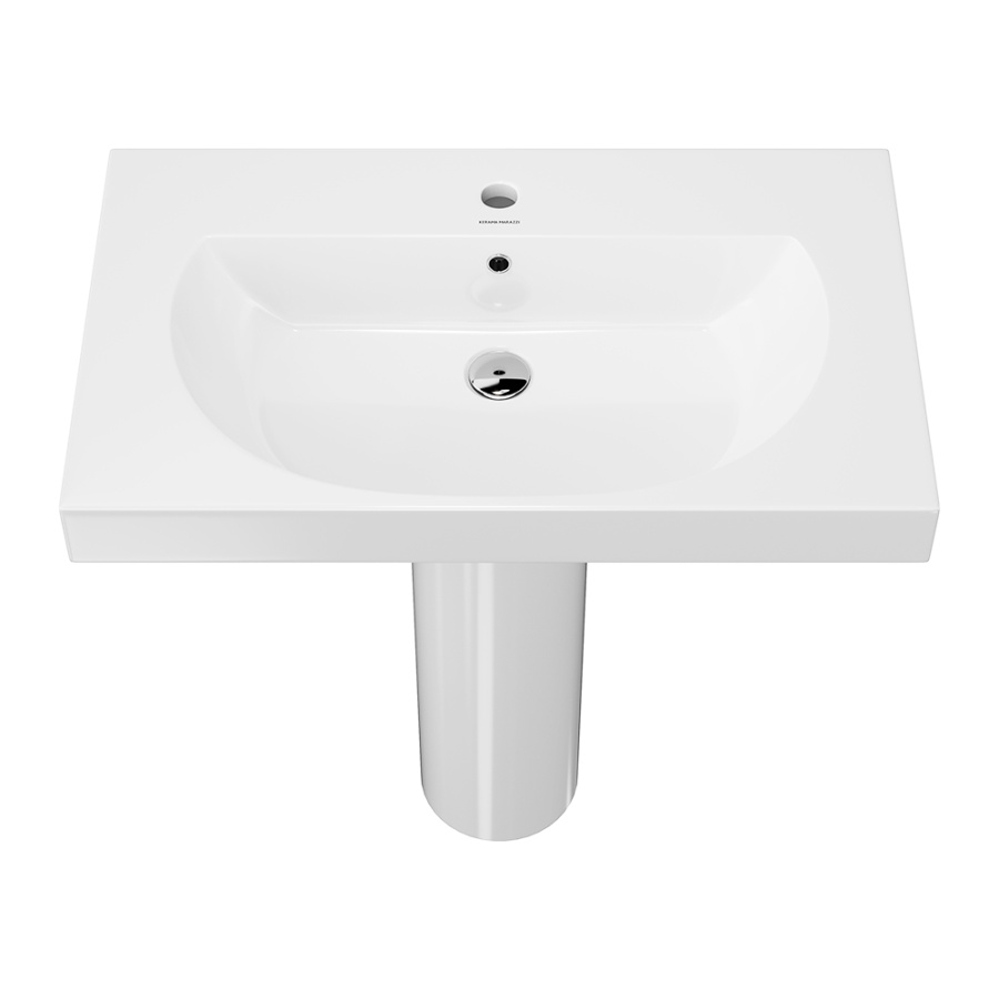 Раковина Kerama Marazzi Buongiorno 80х48 белая