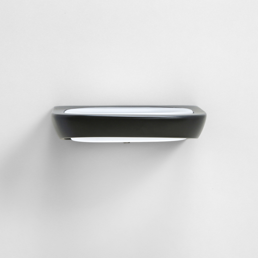 Мыльница подвесная AVS Neo, черная