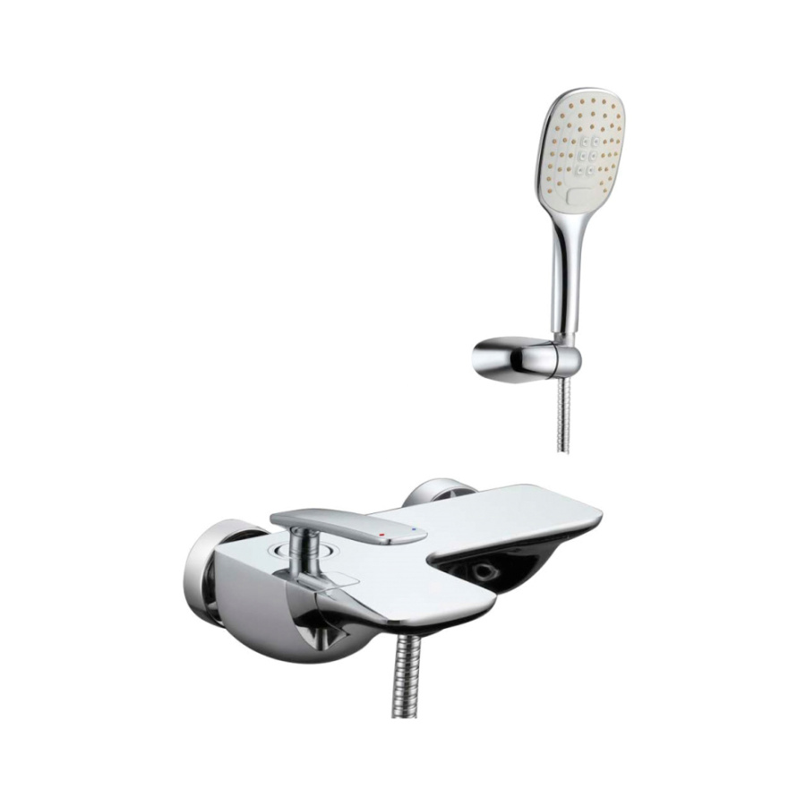 Смеситель для ванны с душем Lemark Bellario LM6802C хром