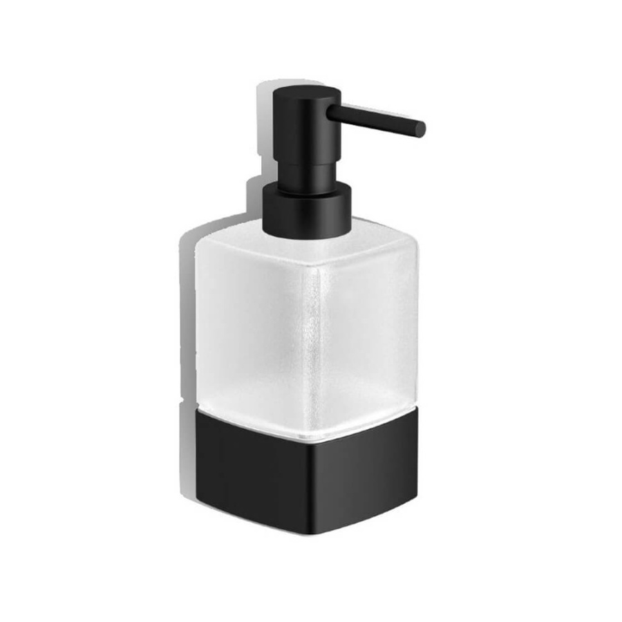 11323A-BP Дозатор д/мыла настольн ЧЕРНЫЙ LANGBERGER 11323A-BP Дозатор д/мыла настольн ЧЕРНЫЙ LANGBERGER