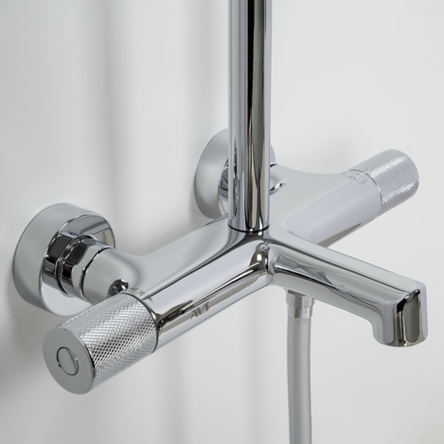 Душевая стойка AVS Seeme хром Душевая стойка AVS Seeme хром