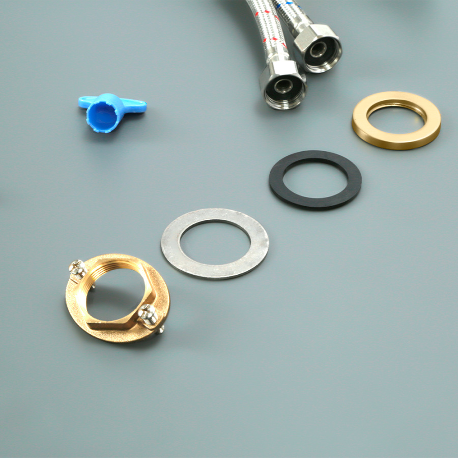 Смеситель для кухни AVS брашированное золото