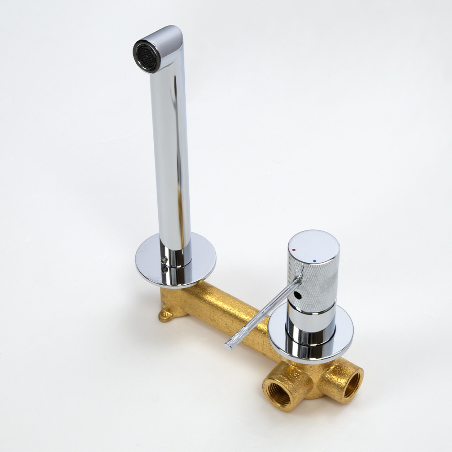 Смеситель для раковины AVS Seeme с внутренней частью, хром Смеситель для раковины AVS Seeme с внутренней частью, хром