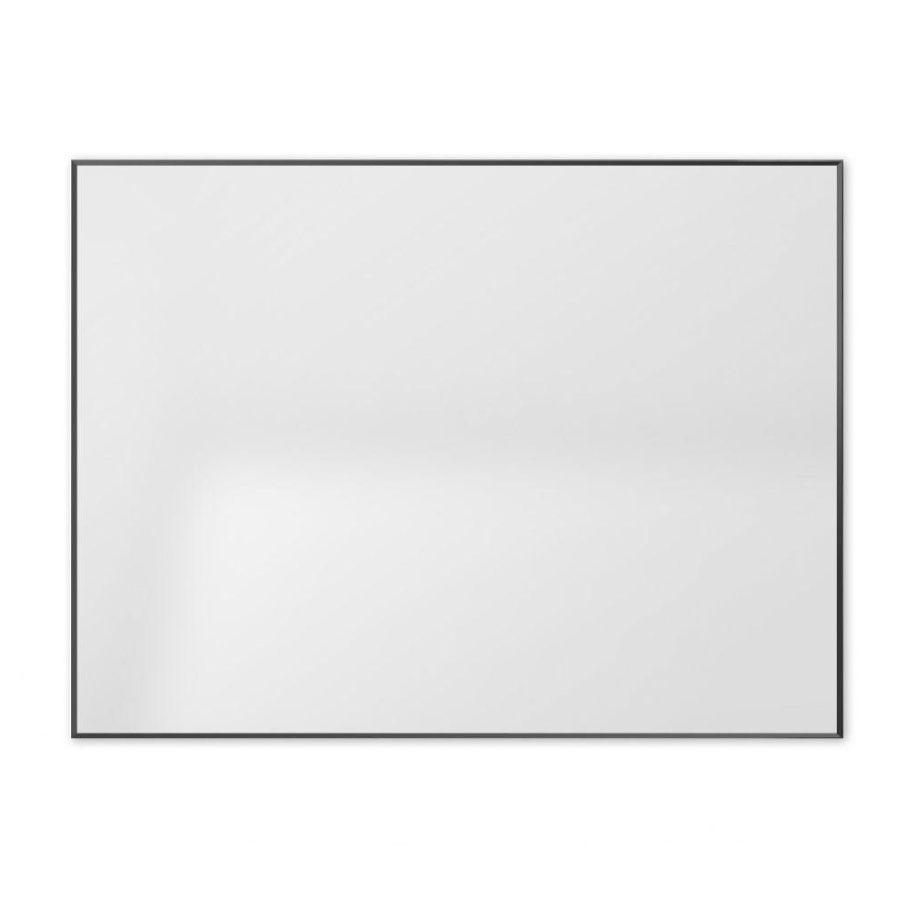 Зеркало BelBagno SPC-AL-1000-800 Nero 100 см, черное