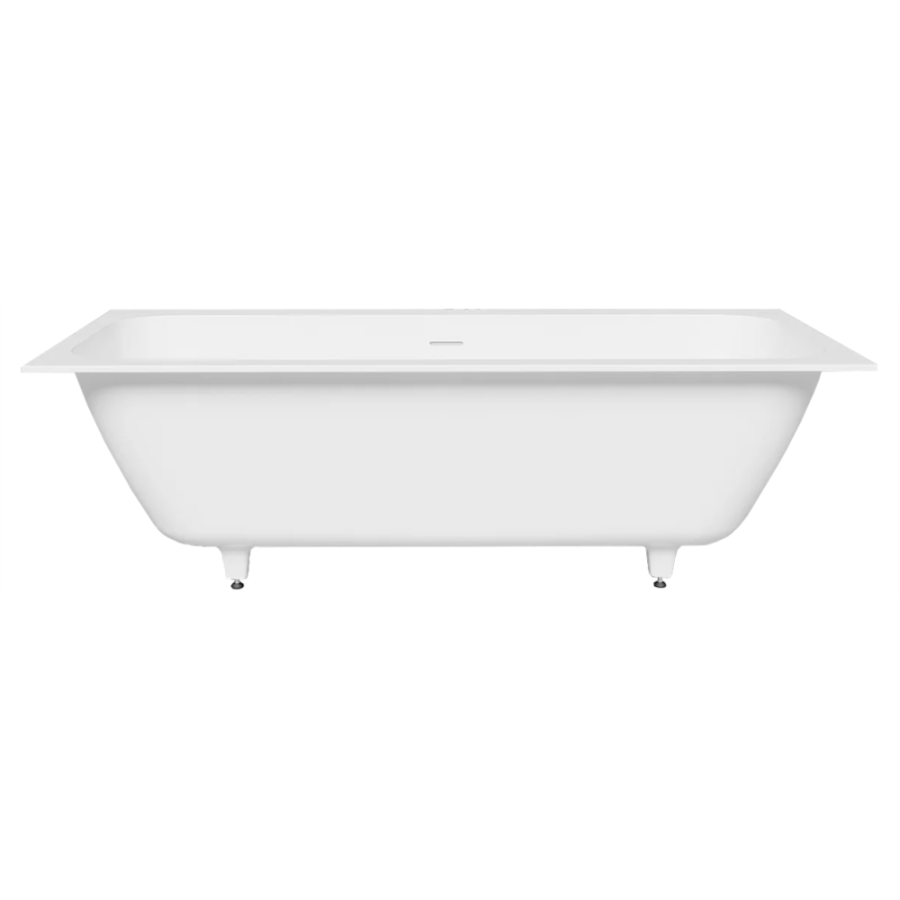 Ванна из искусственного камня Salini Ornella Axis Kit S-Stone 180x80 белая, с ножками и донным клапаном Ванна из искусственного камня Salini Ornella Axis Kit S-Stone 180x80 белая, с ножками и донным клапаном