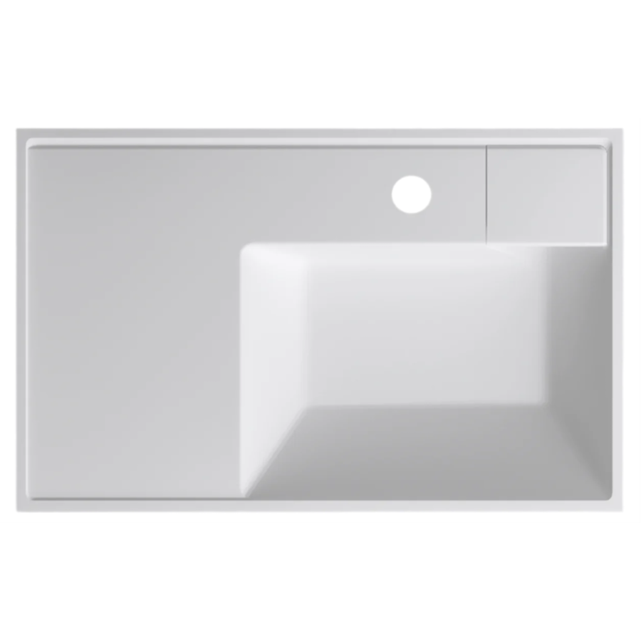 Раковина над стиральной машиной Madera Vega 80 белая Раковина над стиральной машиной Madera Vega 80 белая