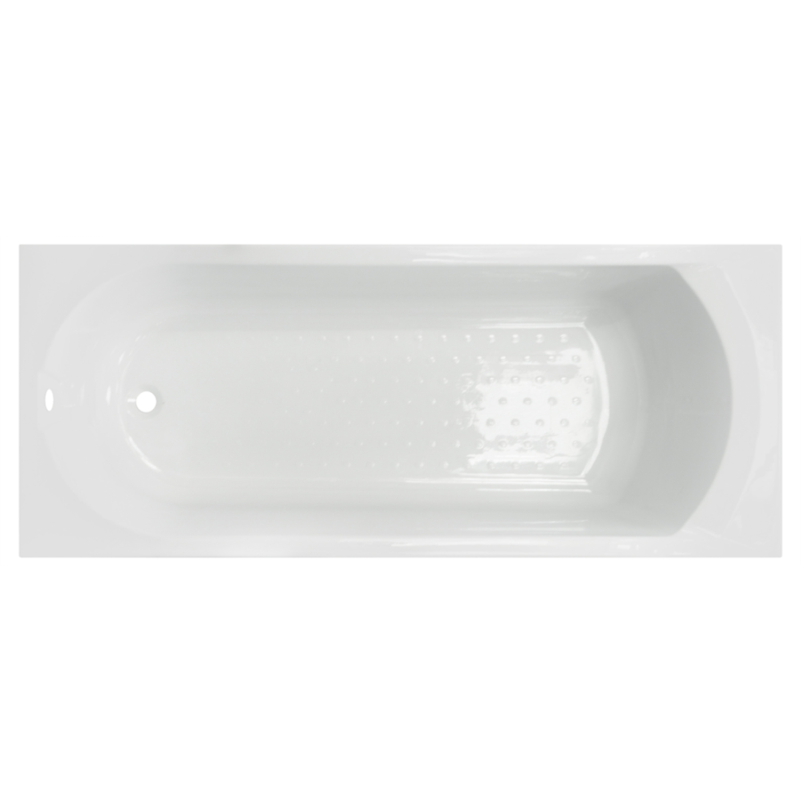 Акриловая ванна Marka One Poseidon Lily 170x70 белая, без каркаса