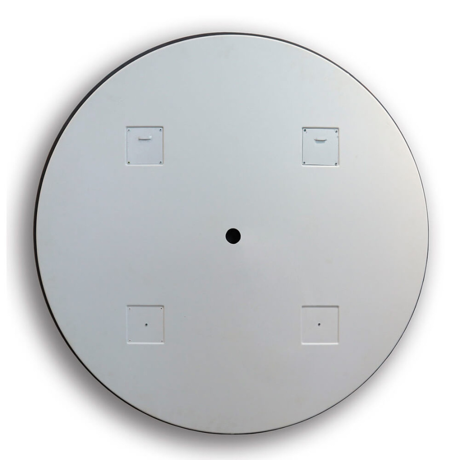 Зеркалос подствекой AVS Тахо 100 см, часы и антипар