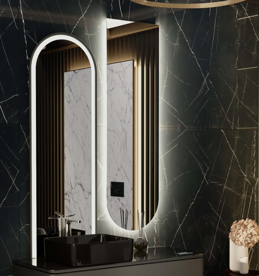 Зеркало Jorno Shine 51 с подсветкой