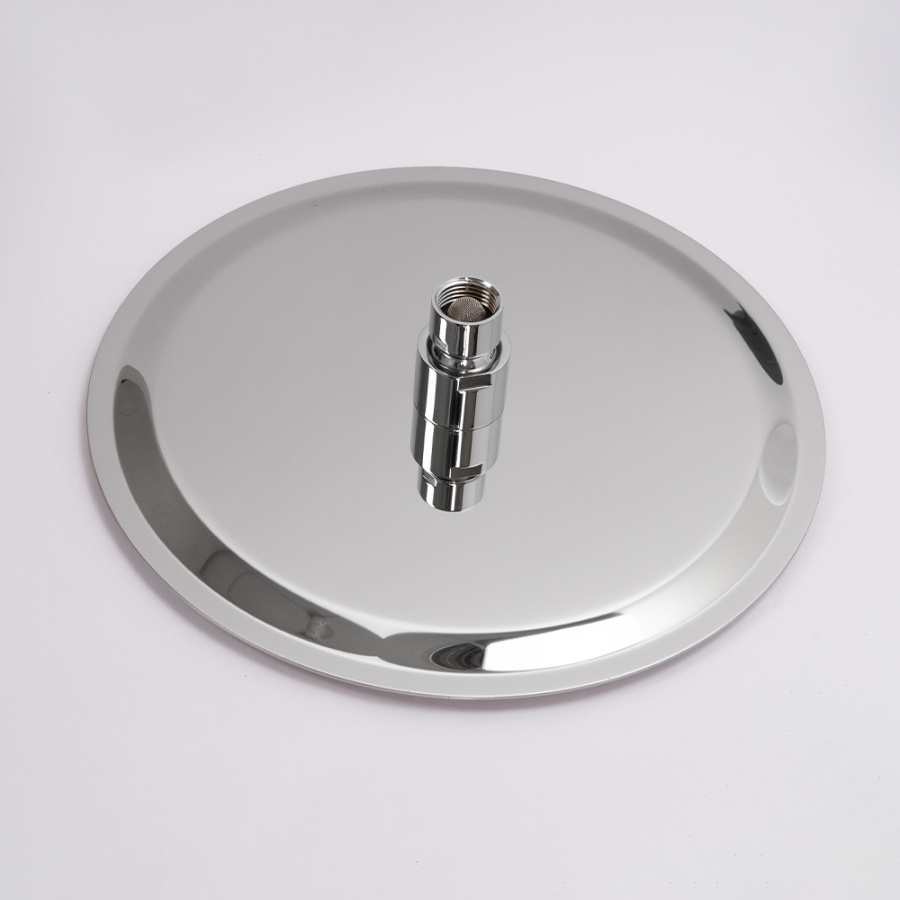 Душевой комплект AVS Luxury 3в1 круглый, хром Душевой комплект AVS Luxury 3в1 круглый, хром