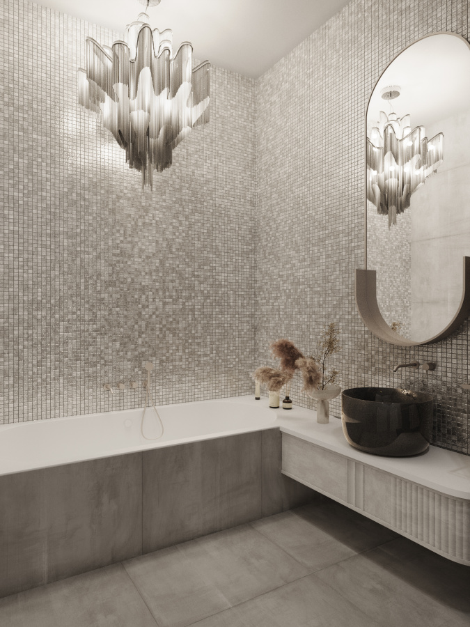 Мозаика Bonaparte Atlantis Platinum 31,5x31,5 стеклянная Мозаика Bonaparte Atlantis Platinum 31,5x31,5 стеклянная