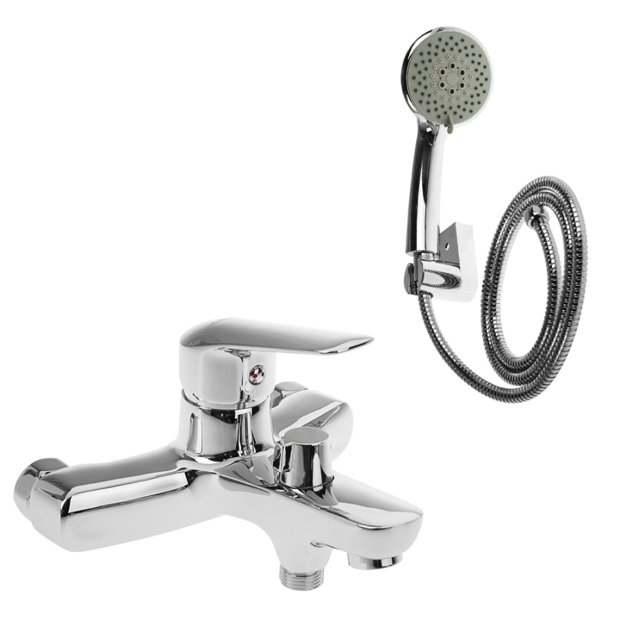 Смеситель для ванны с душем Accoona H18 A6318 хром