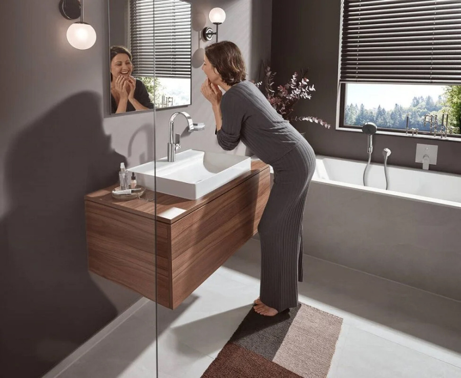 Смеситель для раковины Hansgrohe Vivenis 75030000 хром