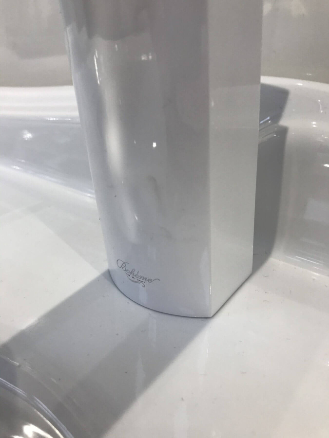 Смеситель для раковины Boheme Venturo 381-W белый