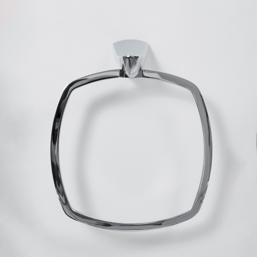 Полотенцедержатель AVS Neo, хром, кольцо