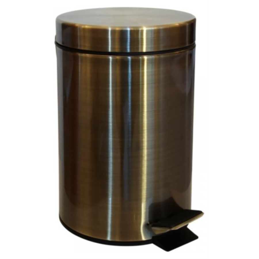 Ведро для мусора бронзовое 3 л BEMETA 104315023