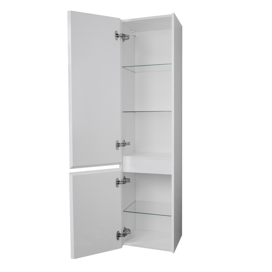 Шкаф-пенал AVS Гармония 40x165 L белый Шкаф-пенал AVS Гармония 40x165 L белый