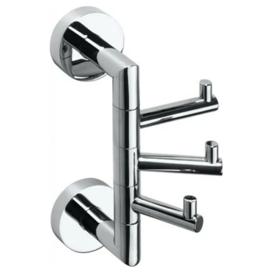 Крючок тройной поворотный Omega Bemeta 104206072