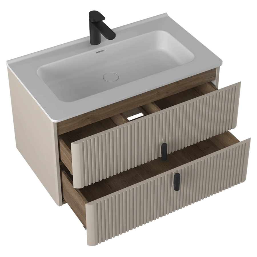Тумба с раковиной Briz Арно 105 03-18080-16Н 80 см Тумба с раковиной Briz Арно 105 03-18080-16Н 80 см