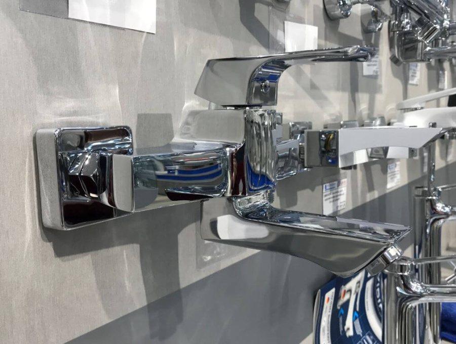 Смеситель для ванны с душем Lemark Unit LM4514C хром