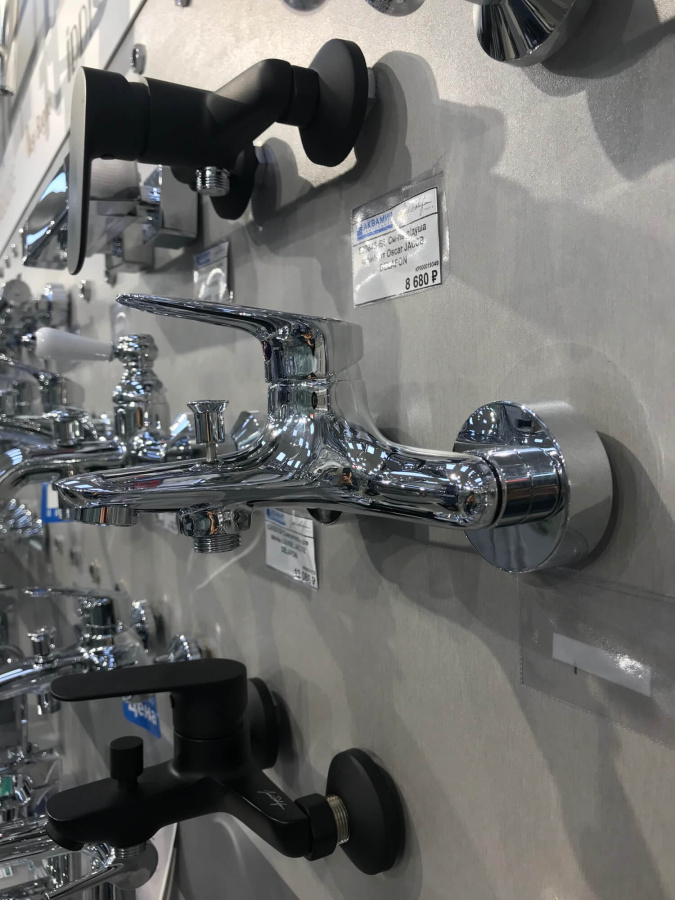 Смеситель для ванны и душа Jacob Delafon Elite E32909-CP хром