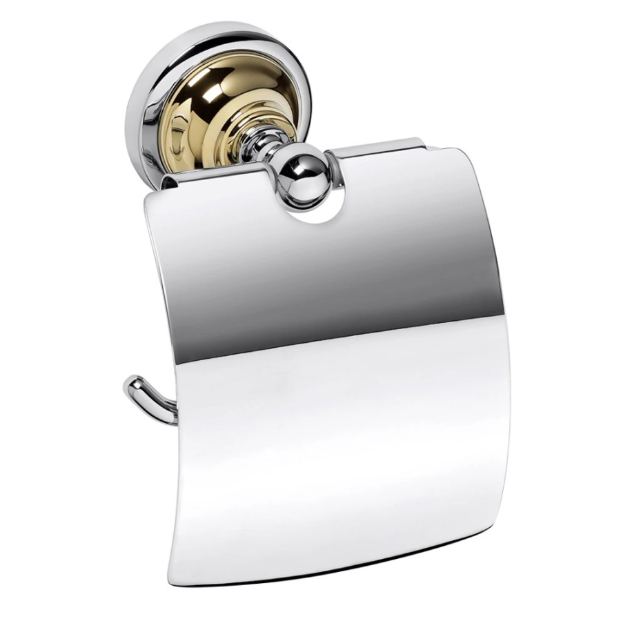 Держатель для туалетной бумаги Bemeta Retro 144212018 хром Держатель для туалетной бумаги Bemeta Retro 144212018 хром