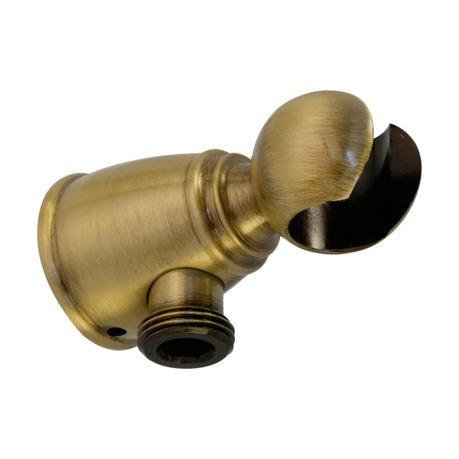 Шланговое подключение с держателем бронза MIGLIORE ML.RIC-31.113.BR