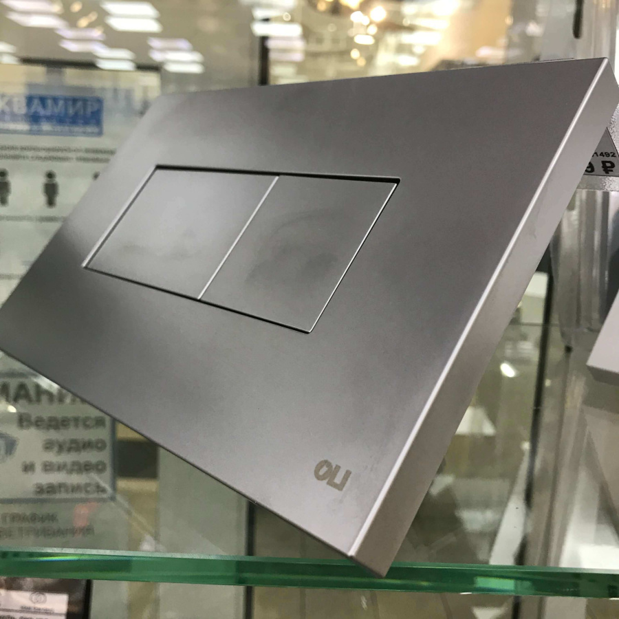 Кнопка смыва Karisma OLI 641006 Кнопка смыва Karisma OLI 641006