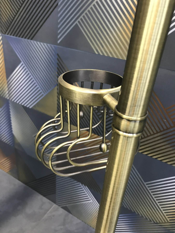 Стойка напольная колба керамика R-19 Стойка напольная колба керамика R-19