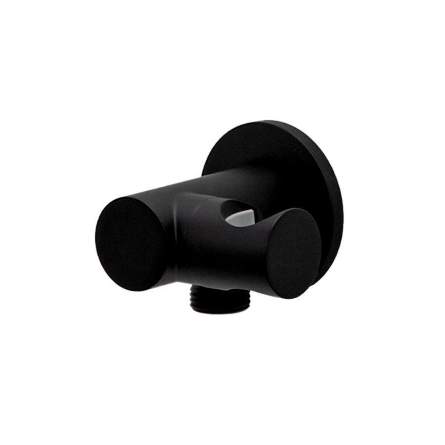 Душевой комплект AVS Slimmer 4в1 черный матовый