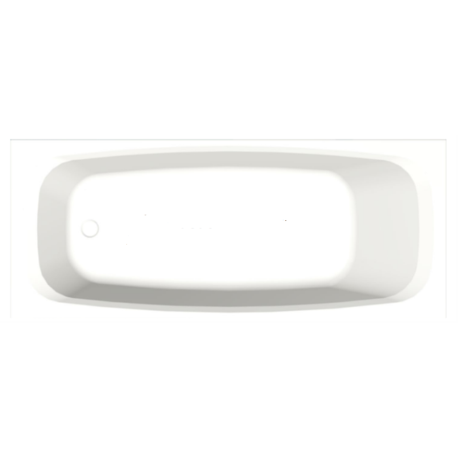 Акриловая ванна AVS Деметра 170х70 белая, без каркаса