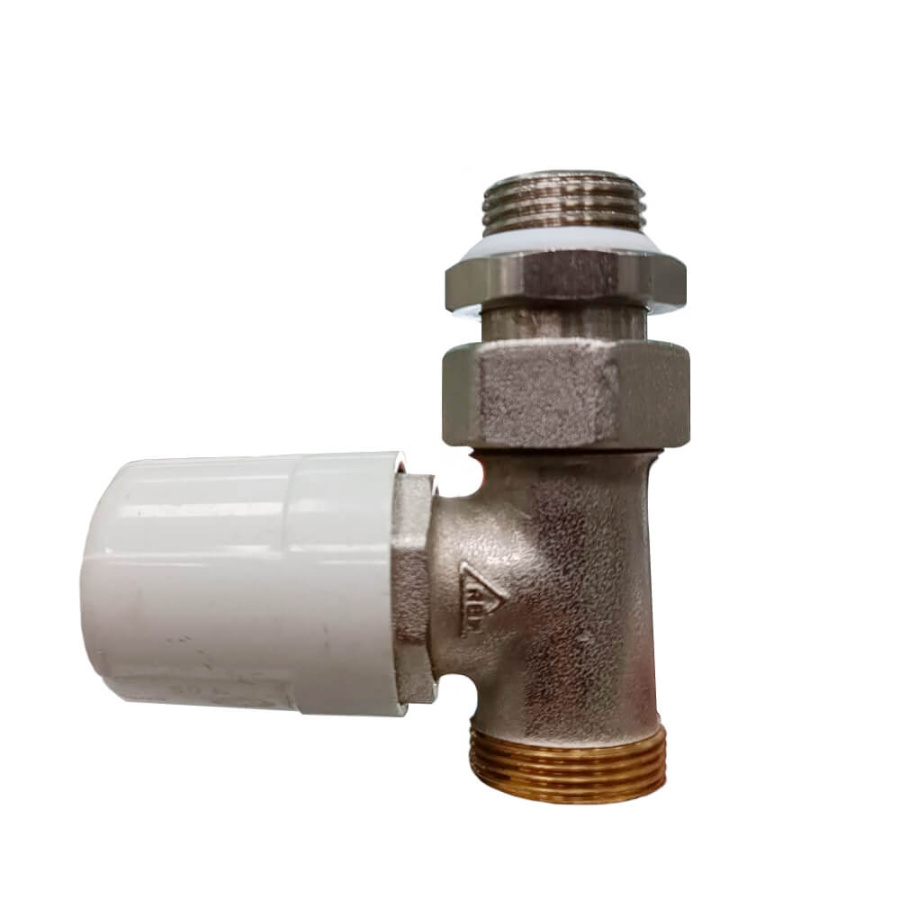 Клапан ручн д\рад прям 1/2 (мп труба) R28 RBM